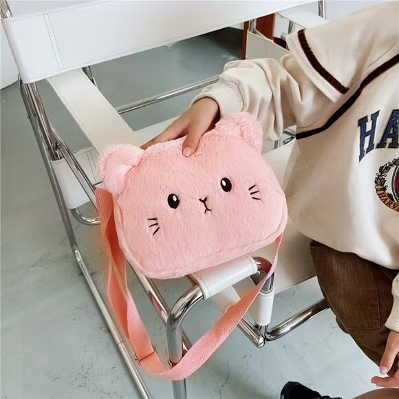 pinky bear  girls  crossbody bag  women or girls - Picture 2 of 3